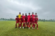 体育赛事-上海海港U15 7-0大胜陕师大附中U15，以第15名结束本届中青赛